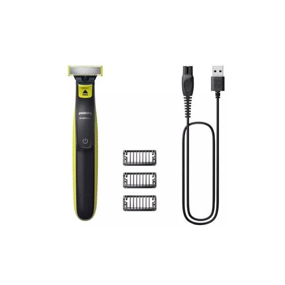 PHILIPS Afeitadora de Barba Blade QP2724/10 Recargable