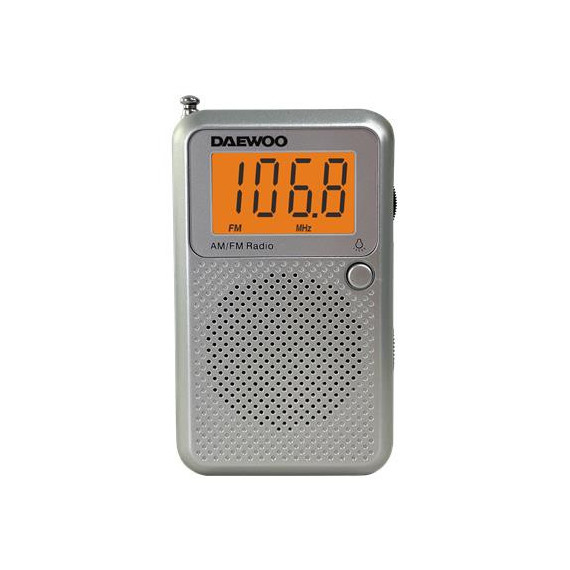 DAEWOO Radio Portatil Digital con Altavoz DW1115