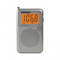 DAEWOO Radio Portatil Digital con Altavoz DW1115