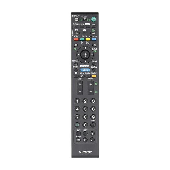 Common TV Mando Compatible para Sony CTVSY01  LALO