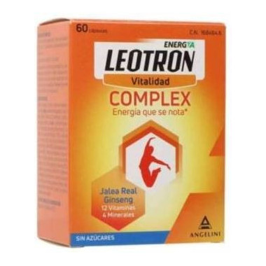 Leotron Complex 60 Caps  ANGELINI PHARMA ESPAÑA