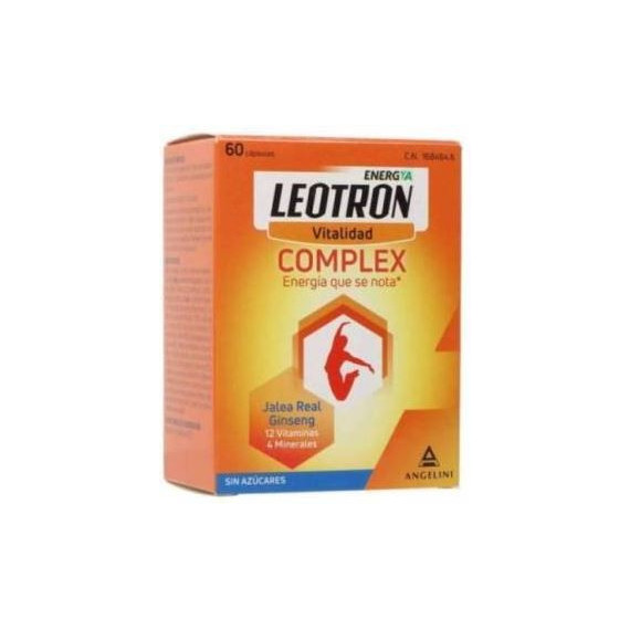 Leotron Complex 60 Caps  ANGELINI PHARMA ESPAÑA