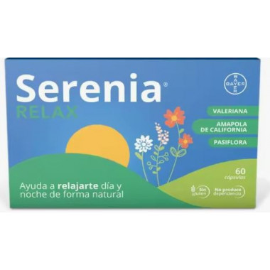 Serenia 60 Caps  BAYER