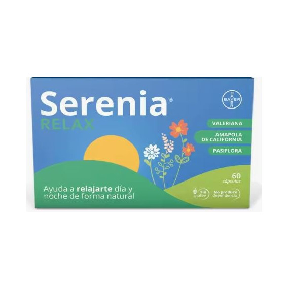 Serenia 60 Caps  BAYER