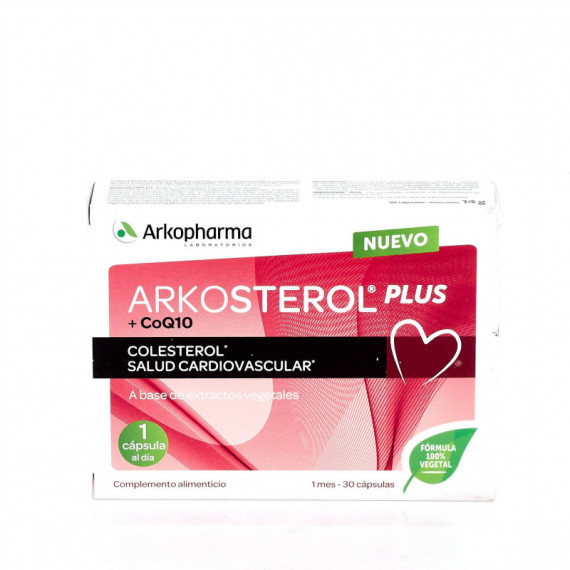 ARKOSTEROL PLUS COMPLEX 30 COMP