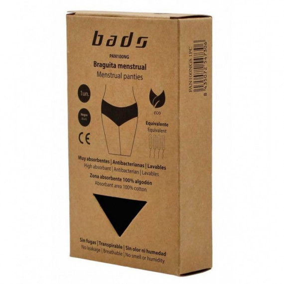 BADS BRAGUITA MENSTRUAL TALLA XL