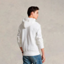 Sudadera con Capucha y Cierre Completo de Punto Doble  RALPH LAUREN