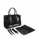 Bolso Canging Kids  KARL LAGERFELD