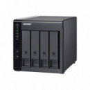 QNAP Unidad de Expansion Nas 4 Bay TR-004 Caja de Expansión de Raid USB 3.2 Gen 1 de 4 Bahías