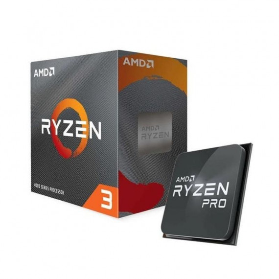 AMD Procesador Ryzen 3 4300G AM4 3.8GHZ Incluye Graficos