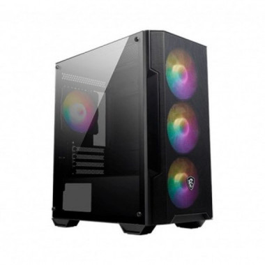 MSI Torre ATX Mag Forge M100A Rgb Negro