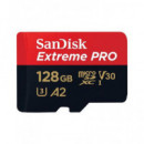 SANDISK Tarjeta Memoria Micro Sdxc 128GB Extreme Pro  200MB/S con Adaptador