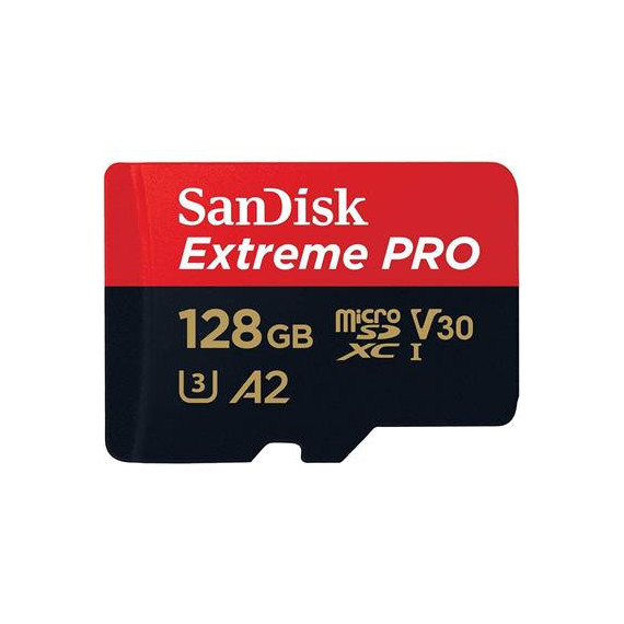 SANDISK Tarjeta Memoria Micro Sdxc 128GB Extreme Pro  200MB/S con Adaptador