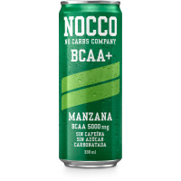 NOCCO Bcaa+ Manzana - 330 Ml (caja 24 Ud)