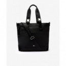 Bolso L Tote Noir  LACOSTE