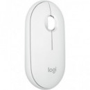 LOGITECH Raton Inalambrico/bluetooth Pebble 2 M350S Blanco