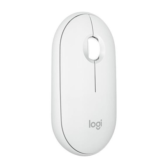 LOGITECH Raton Inalambrico/bluetooth Pebble 2 M350S Blanco