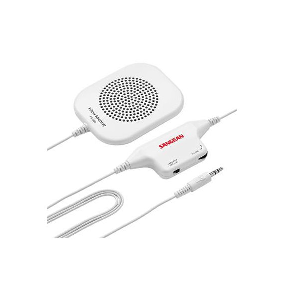 SANGEAN Altavoz de Almohada Mate S3 Blanco