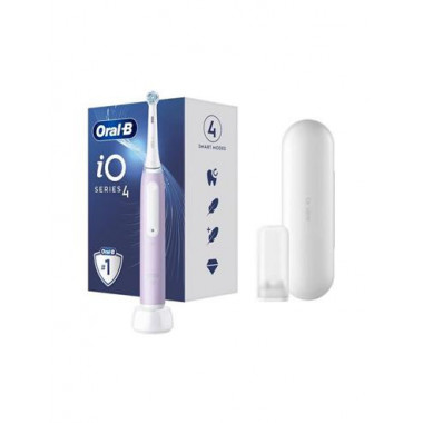 Oral B Cepillo Electrico Io Series 4 Lavanda con BLUETOOTH IOG4.1A6.1DK  ORAL-B