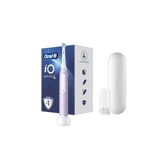 Oral B Cepillo Electrico Io Series 4 Lavanda con BLUETOOTH IOG4.1A6.1DK  ORAL-B