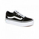 VANS Zapatillas Old Skool Ward Platform VN0A4UUV1871-VN187