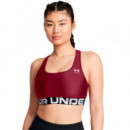 UNDER ARMOUR Sujetador Deportivo Heatgear Armour Mid Branded 1383544-625