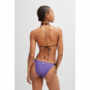 HUGO Top de Bikini Violeta 50492409-510