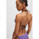 HUGO Top de Bikini Violeta 50492409-510