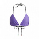 HUGO Top de Bikini Violeta 50492409-510