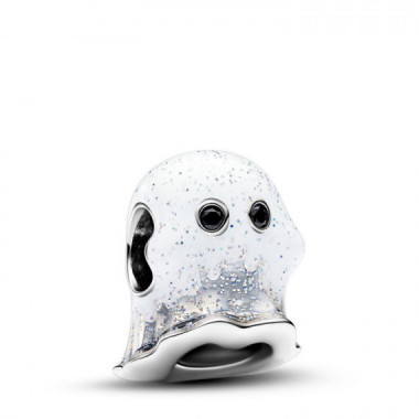 PANDORA Charm en Plata de Ley Fantasma Boo PANDORA Moments 793404C01