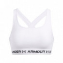 UNDER ARMOUR Sujetador Deportivo de Espalda Cruzada 1361034-101