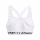 UNDER ARMOUR Sujetador Deportivo de Espalda Cruzada 1361034-101