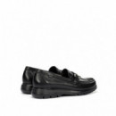 FLUCHOS Mocasines Negros F1794-SUGAR Negro