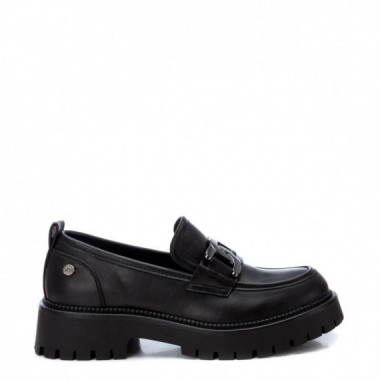 XTI Mocasines Negros 143291-1