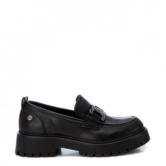 XTI Mocasines Negros 143291-1