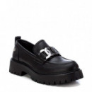 XTI Mocasines Negros 143291-1