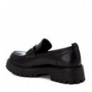 XTI Mocasines Negros 143291-1