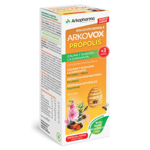 Arkovox Propolis Jarabe 150 Ml  ARKOPHARMA