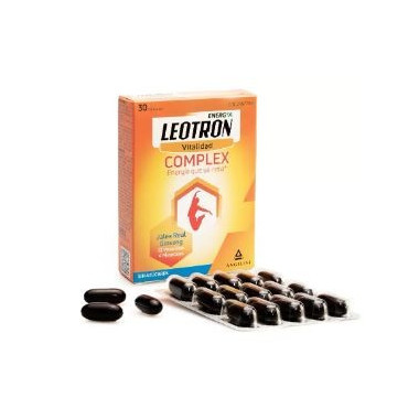 Leotron Complex 30 Caps  ANGELINI PHARMA ESPAÑA