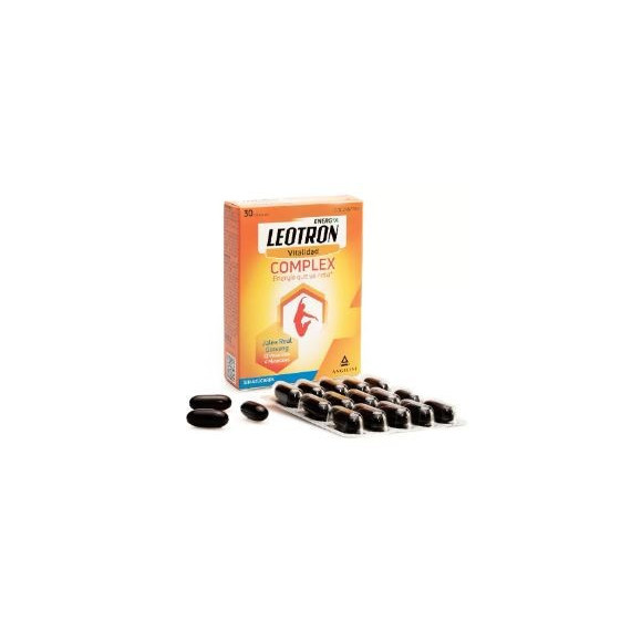 Leotron Complex 30 Caps  ANGELINI PHARMA ESPAÑA