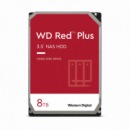 Wd HD Interno Wd Red Plus 8TB 3.5 Sata -  WD80EFPX  WESTERN DIGITAL