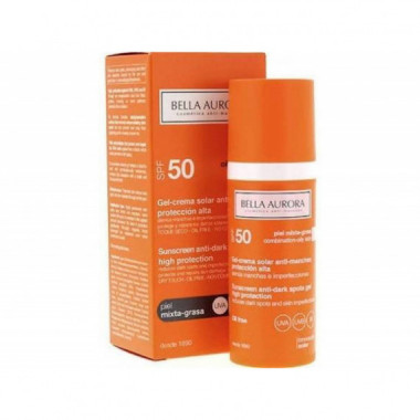 BELLA AURORA GELCREMA SPF50 PIEL MIXT-GRASA 50ML