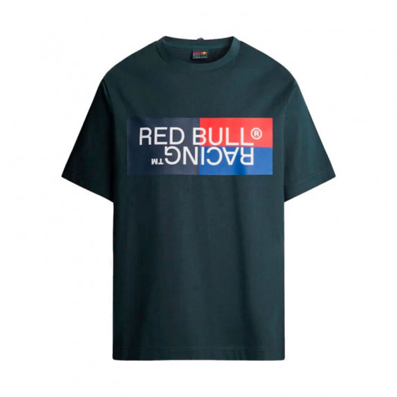 Camiseta Colour Block Logo  RED BULL RACING