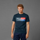 Camiseta Colour Block Logo  RED BULL RACING