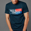 Camiseta Colour Block Logo  RED BULL RACING