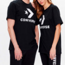 Camiseta con Logo en el Frente Unisex  CONVERSE