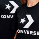 Camiseta con Logo en el Frente Unisex  CONVERSE