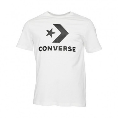 Camiseta con Logo en el Frente Unisex  CONVERSE