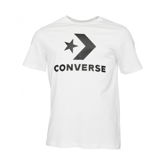 Camiseta con Logo en el Frente Unisex  CONVERSE