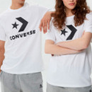 Camiseta con Logo en el Frente Unisex  CONVERSE